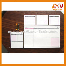 different size simple scheme sheet memo pad & notepad for office or promotion